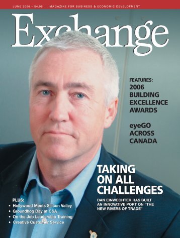 2006 - Exchange Magazine
