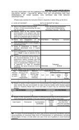 President's Medal-Application for Gallantry Medal-APPENDIX-A