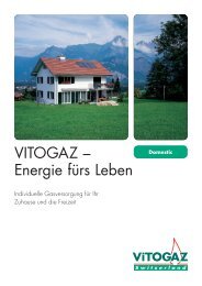 Prospekt Domestic - VITOGAZ Switzerland
