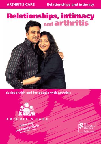 relationships intimacy and arthritis