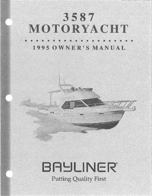 3587 EN.pdf - Bayliner Parts