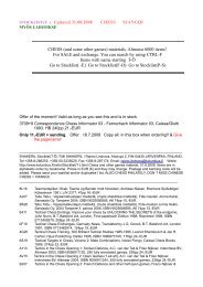 Chess Results, 1747-1900: A Comprehensive Record with 465 Tournament  Crosstables and 590 Match Scores