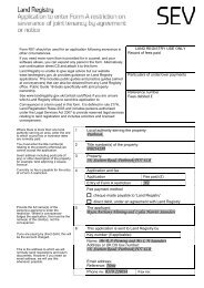 registered owners applying (PDF - Land Registry