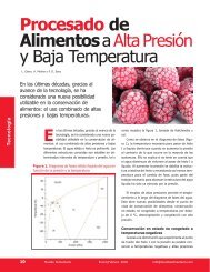Procesado de Alimentosa Alta PresiÃ³n y Baja ... - AlimentariaOnline