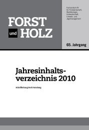 Forst & Holz 2010.pdf - Bindereport