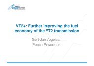 VT2+ CVT2010 - Punch Powertrain