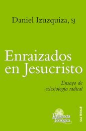 EnraizadosenJesucris.. - Editorial Sal Terrae