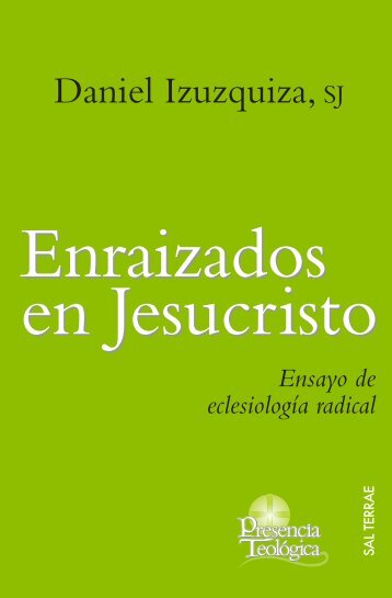 EnraizadosenJesucris.. - Editorial Sal Terrae