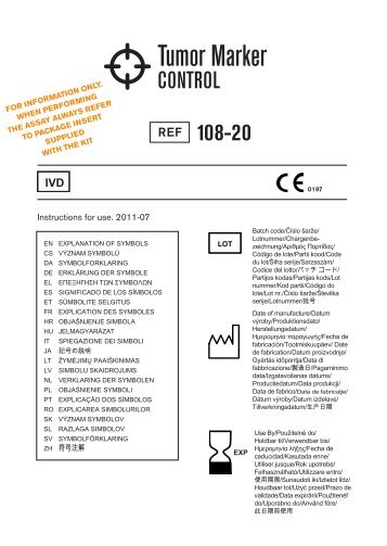 Tumor Marker - Fujirebio Diagnostics, Inc.