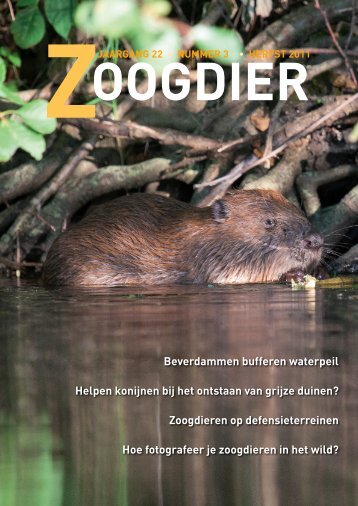 Zoogdieren op defensieterreinen - Zoogdierwinkel