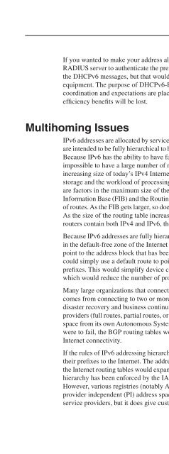 IPv6 Security