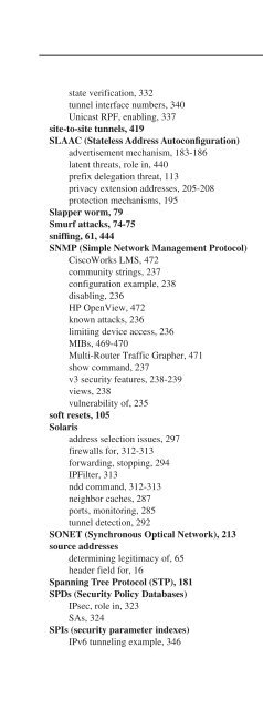 IPv6 Security