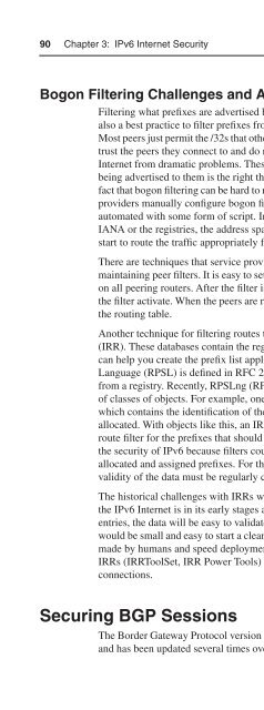 IPv6 Security