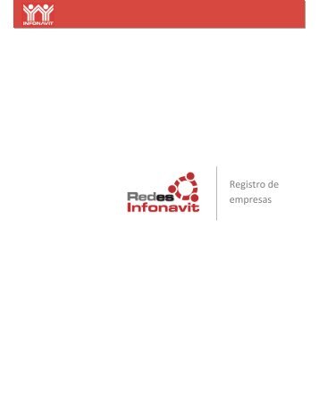 Registro de empresas - Infonavit