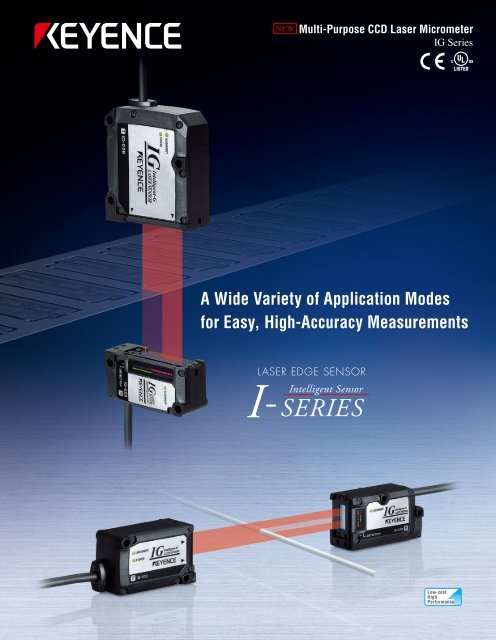 Keyence laser micrometer outlet