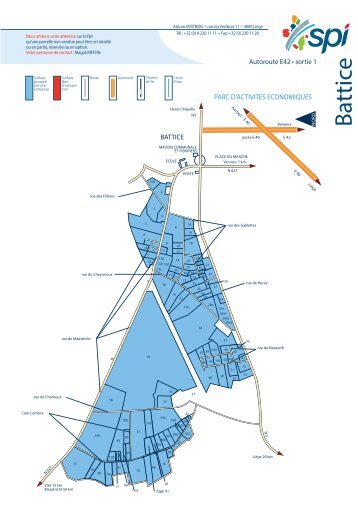 Plan du parc (format pdf) - Spi