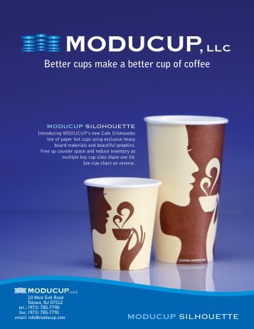 Better cups make a better cup of coffee - Lanca Sales