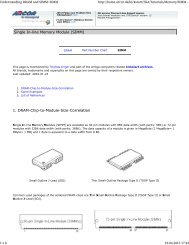 Single In-line Memory Module (SIMM) 1. DRAM-Chip-to ... - Index of