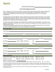 Host Family Background Check Form_1_2011 - Home