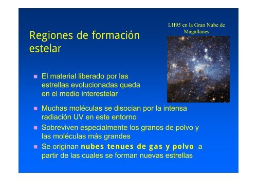La QuÃ­mica del Cosmos - Instituto de Estructura de la Materia