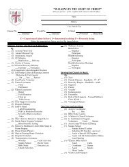 Time and Talent Sheet.pdf - St. John's Lutheran Church