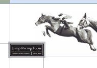 Essentials of the sport for investors - PDF 4mb - British Horseracing ...