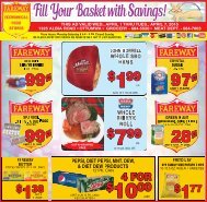 Weekly Ad - Fareway