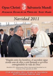 Navidad 2011 2.0.indd - Misioneros Siervos de los Pobres del ...