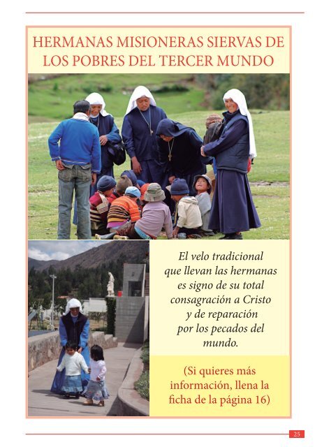 Navidad 2011 2.0.indd - Misioneros Siervos de los Pobres del ...