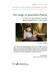 Der Junge im gestreiften Pyjama - mediamanual.at