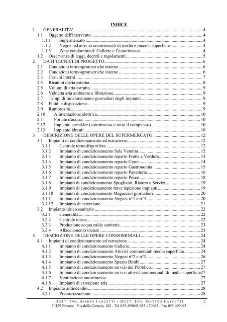 1. la prima fase - Atti amministrativi del Comune di Prato