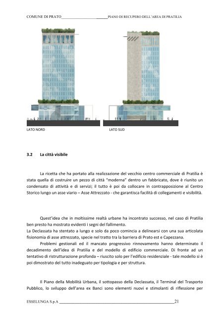 1. la prima fase - Atti amministrativi del Comune di Prato