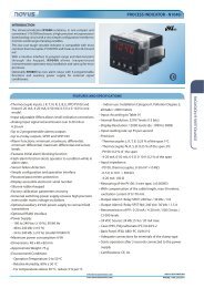 Flier N1040i - NOVUS Automation Inc.