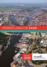 WERKEN LANGS DE ZAAN 2008 - Zaans Industrieel Erfgoed