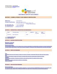 beta-Sitosterol-Material Safety Datasheet - clearsynth