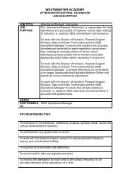 Job Description - Eteach