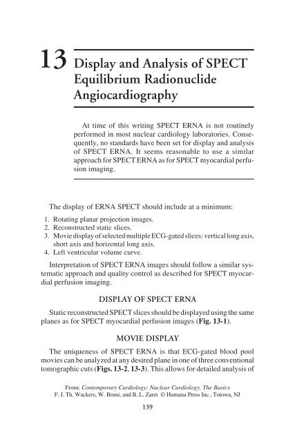 Nuclear Cardiology: Nuclear Cardiology: