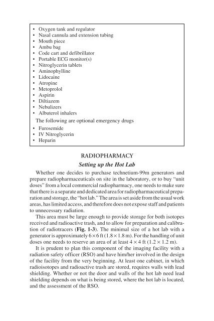 Nuclear Cardiology: Nuclear Cardiology: