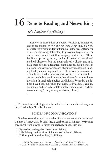 Nuclear Cardiology: Nuclear Cardiology: