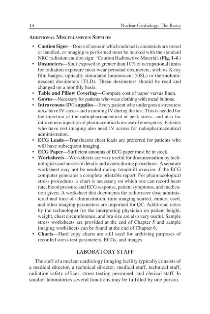 Nuclear Cardiology: Nuclear Cardiology: