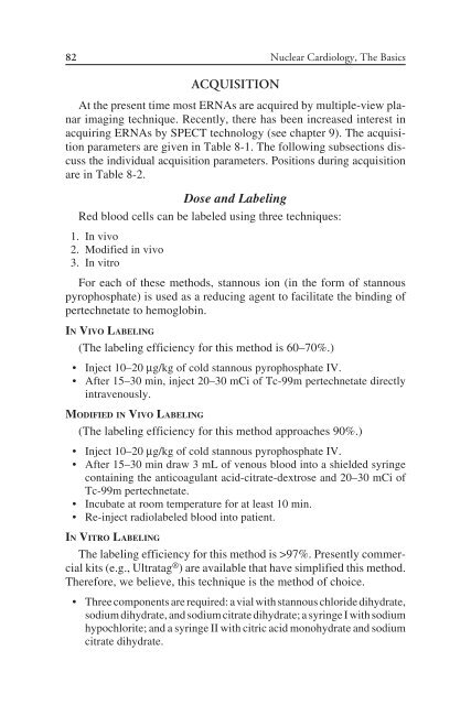 Nuclear Cardiology: Nuclear Cardiology: