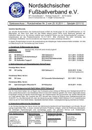 Rundschreiben Nr.2 vom 25.10.2011 - SV Concordia Schenkenberg