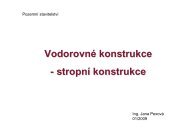 VodorovnÃ© konstrukce - stropnÃ­ konstrukce - SKOLENI-KURZY.EU