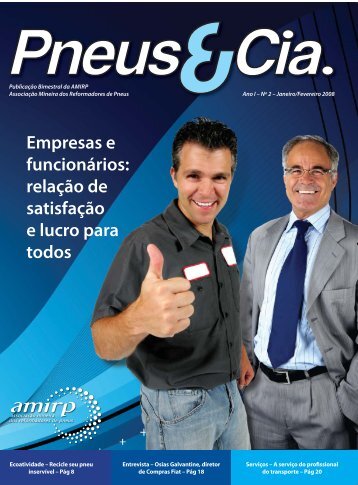 Revista Pneus e Cia nÂº02 - Sindipneus