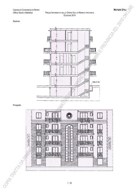 PREZZI INFORMATIVI DELLE IN RIMINI E PROVINCIA Edizione ...