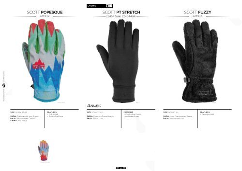 Gloves Catalogue