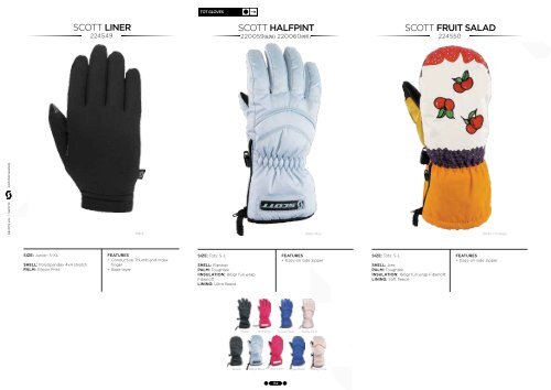 Gloves Catalogue