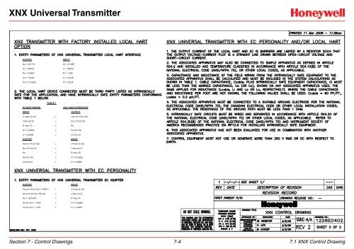 XNX Universal Transmitter - Merkantile