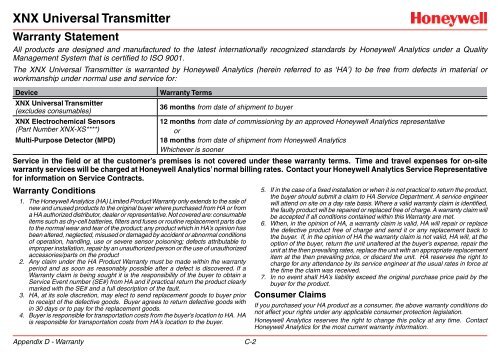 XNX Universal Transmitter - Merkantile