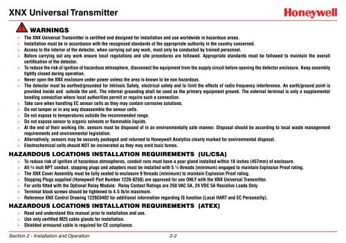 XNX Universal Transmitter - Merkantile